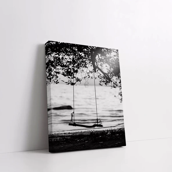 Doğanın Düşüncesi Kanvas Tablo - Resim 2