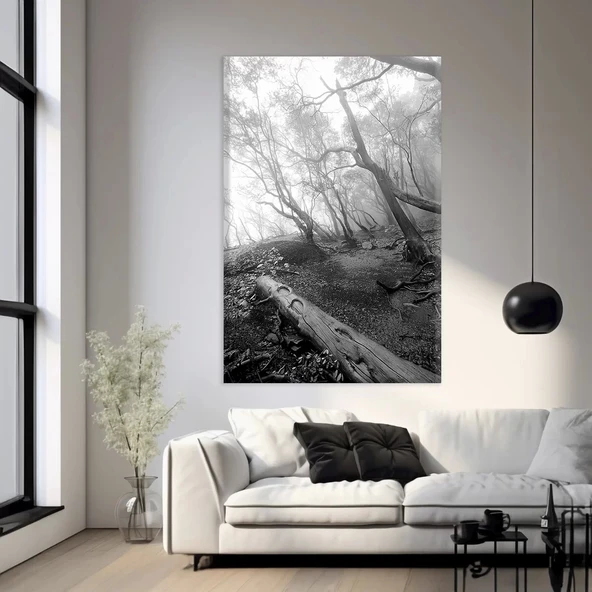 Ormanın Gizemi Kanvas Tablo ürün görseli