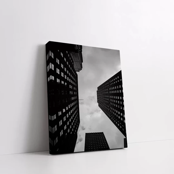 Sokak Merdivenleri Kanvas Tablo - Resim 2