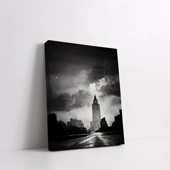 Bulutlara Doğru Kanvas Tablo - Resim 2