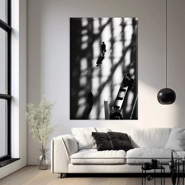 Yürüyüş Kanvas Tablo ürün görseli