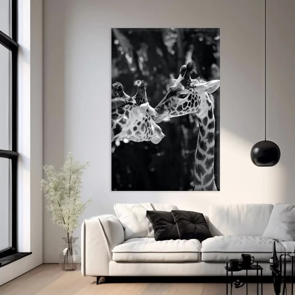 Sallanan Anlar Kanvas Tablo ürün görseli