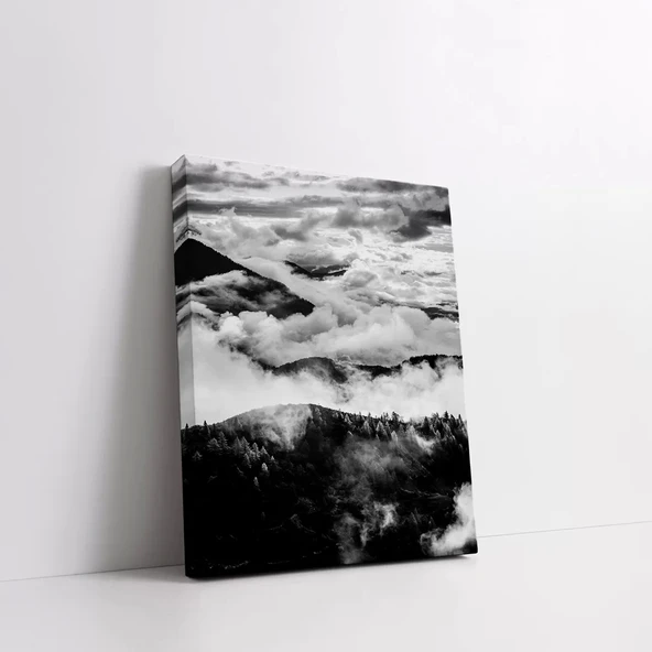 Şehir Rüyası Kanvas Tablo - Resim 2