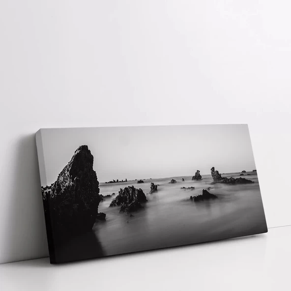 Sisli Sahil Kanvas Tablo - Resim 2