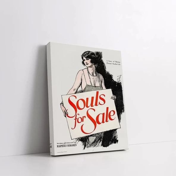 Satılık Ruhlar Kanvas Tablo - Resim 2