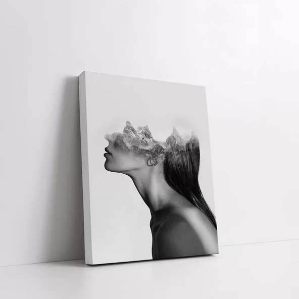 Doğa Ruhu Kanvas Tablo - Resim 2