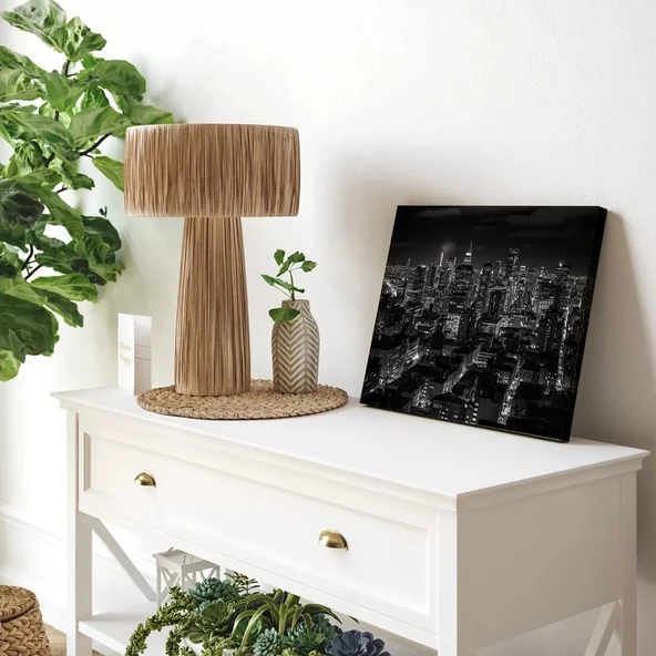 Metropol İzleri Kanvas Tablo - Resim 3