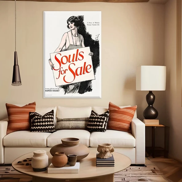 Satılık Ruhlar Kanvas Tablo ürün görseli