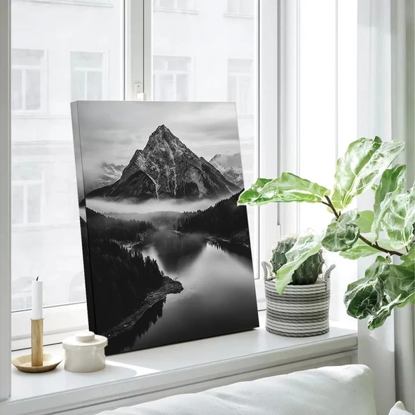 Sessiz Zirve Kanvas Tablo - Resim 3