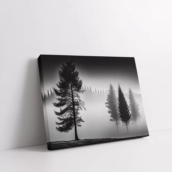 Saklı Orman Kanvas Tablo - Resim 2