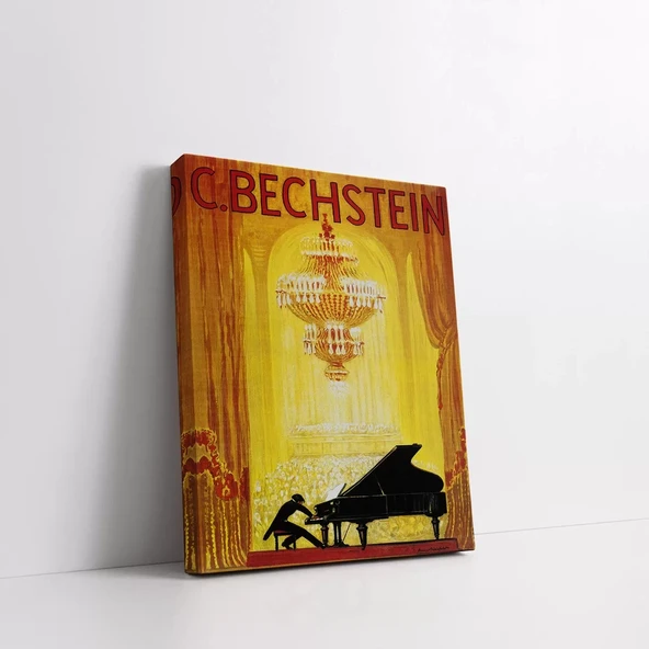 Klasik Piyano Konseri Kanvas Tablo - Resim 2