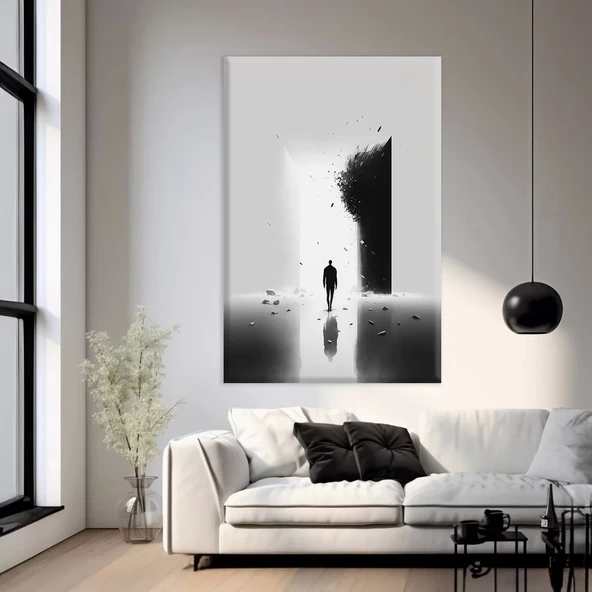 Zamanın Kırıntıları Kanvas Tablo ürün görseli