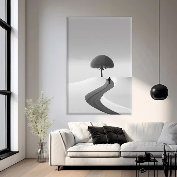 Yolculuk Ağacı Kanvas Tablo ürün görseli