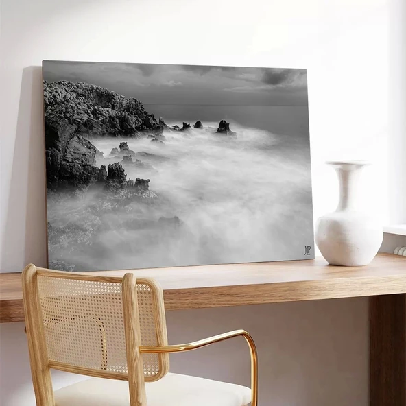 Kuş Bakışı Şehir Kanvas Tablo - Resim 3