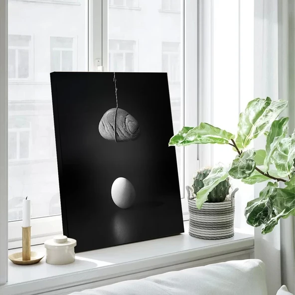 Soyut Duygular Kanvas Tablo - Resim 3