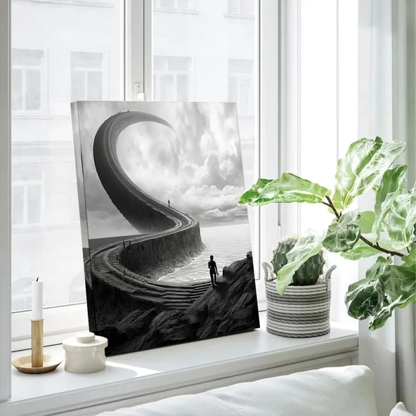 Rüya Kapısı Kanvas Tablo - Resim 3