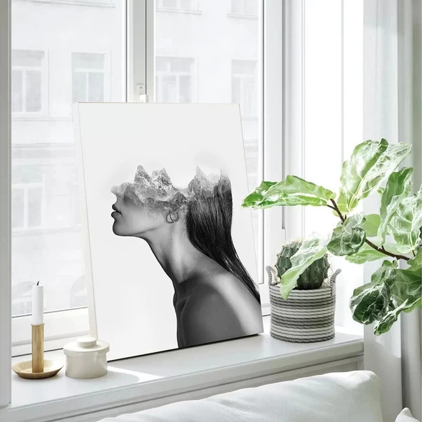 Doğa Ruhu Kanvas Tablo - Resim 3