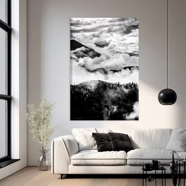 Şehir Rüyası Kanvas Tablo ürün görseli