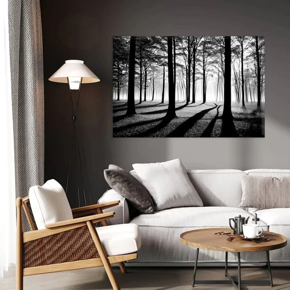 Ormanın Derinlikleri Kanvas Tablo ürün görseli