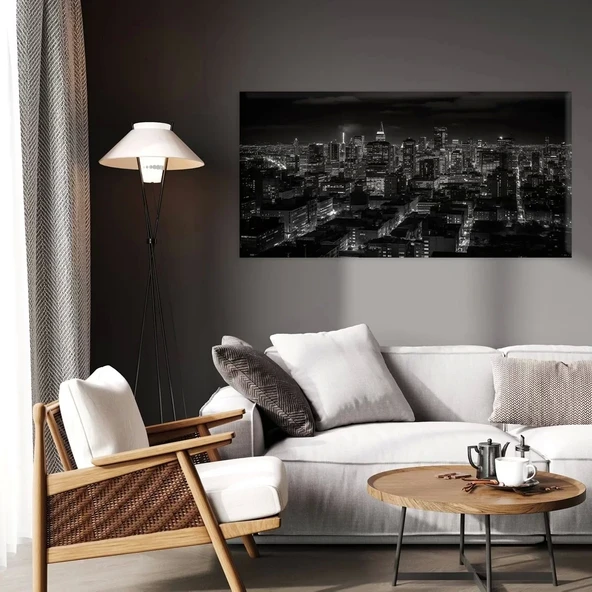 Metropol İzleri Kanvas Tablo ürün görseli