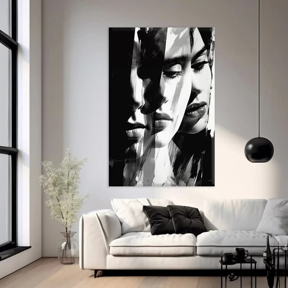 Zarafetin Dansı Kanvas Tablo ürün görseli