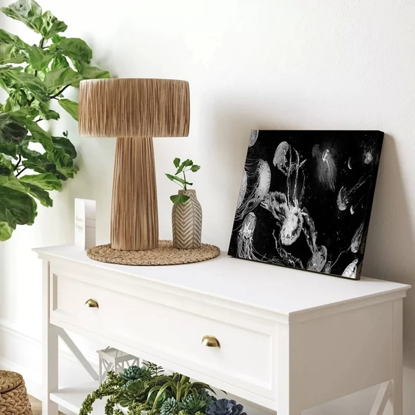 Mikrokosmos Kanvas Tablo - Resim 3