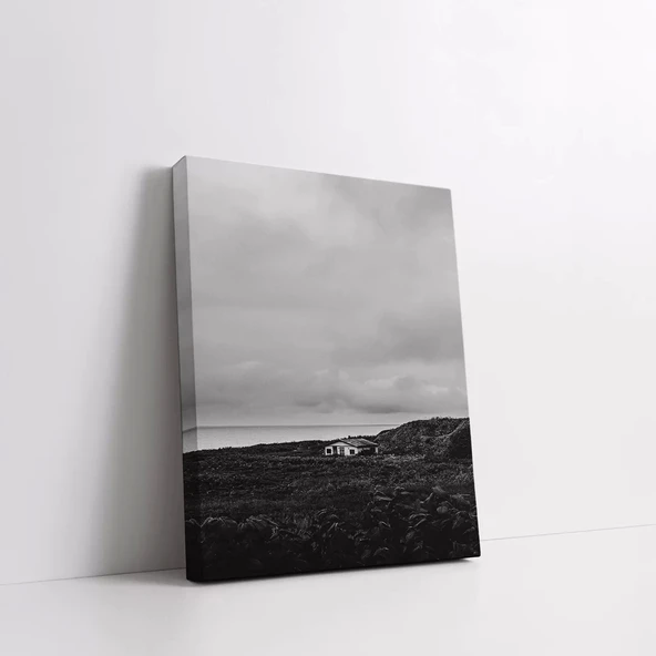 Yalnızlık Tepe Kanvas Tablo - Resim 2