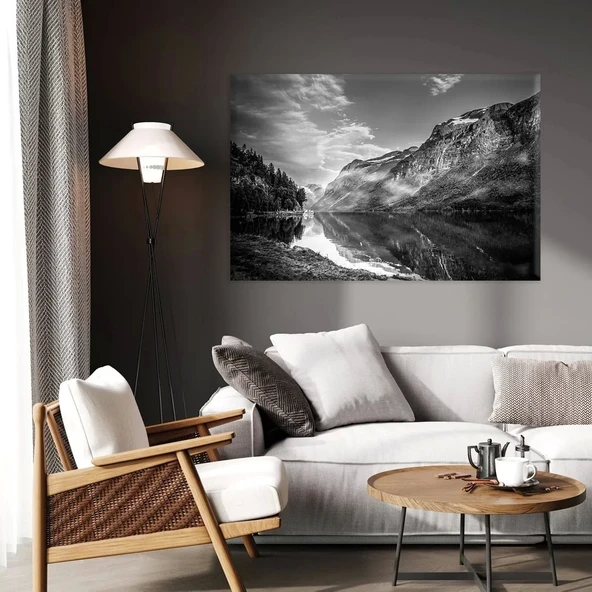 Dağlık Bölge Kanvas Tablo ürün görseli