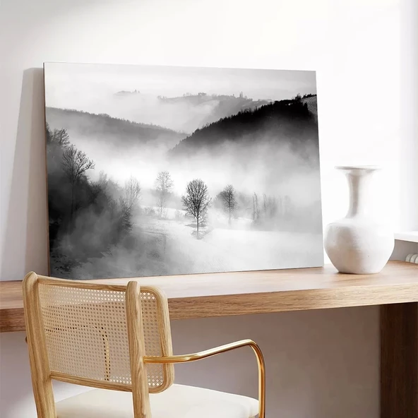 Dağın Sessizliği Kanvas Tablo - Resim 3