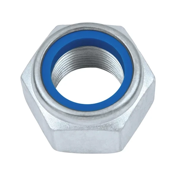 M10 Fiberli Somun DIN 985 ( 20 Adet) ürün görseli