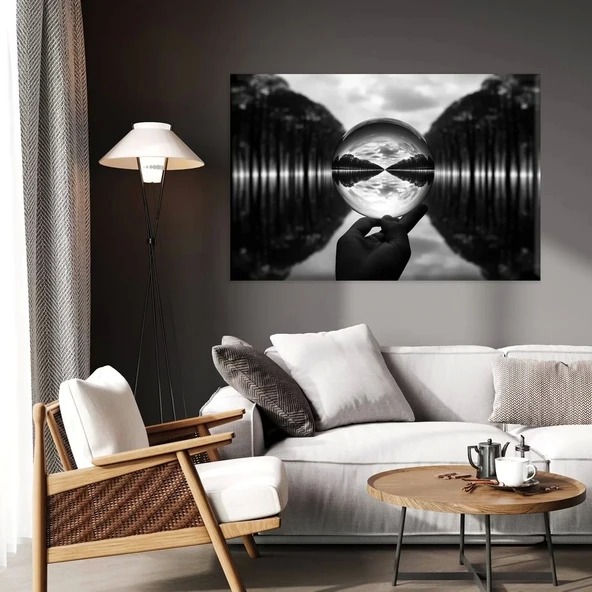 Kristal Küre Kanvas Tablo ürün görseli