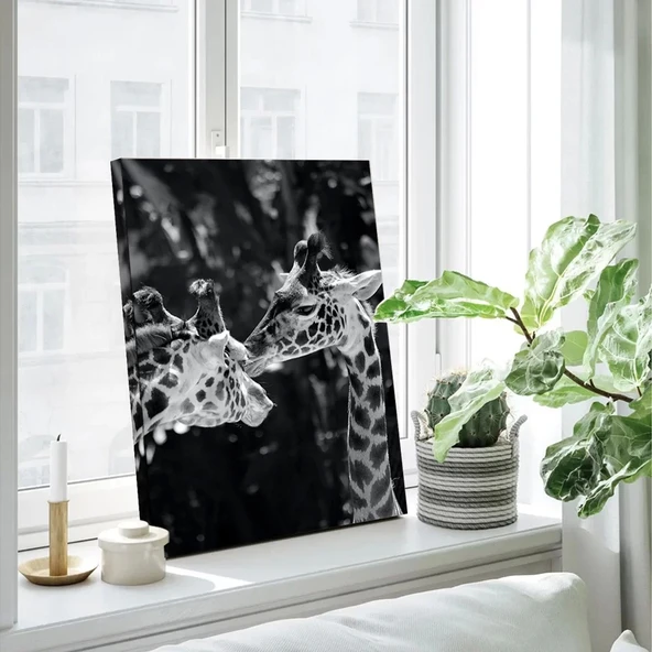 Sallanan Anlar Kanvas Tablo - Resim 3