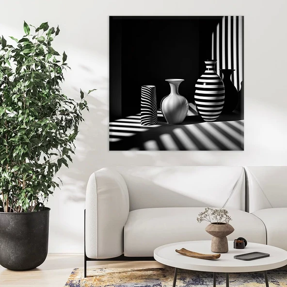 Zıtlıkların Ahengi Kanvas Tablo ürün görseli