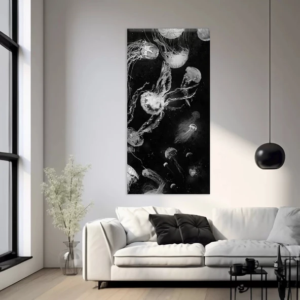 Mikrokosmos Kanvas Tablo ürün görseli