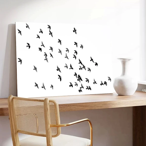 Gökyüzü Melodisi Kanvas Tablo - Resim 3