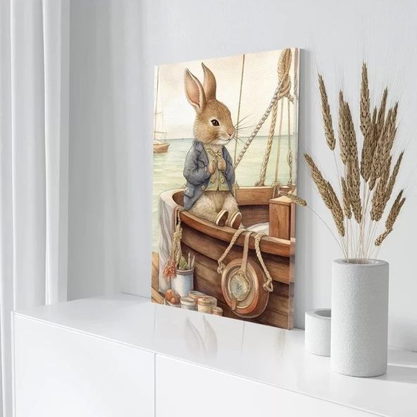 Sakin Liman Kanvas Tablo - Resim 3