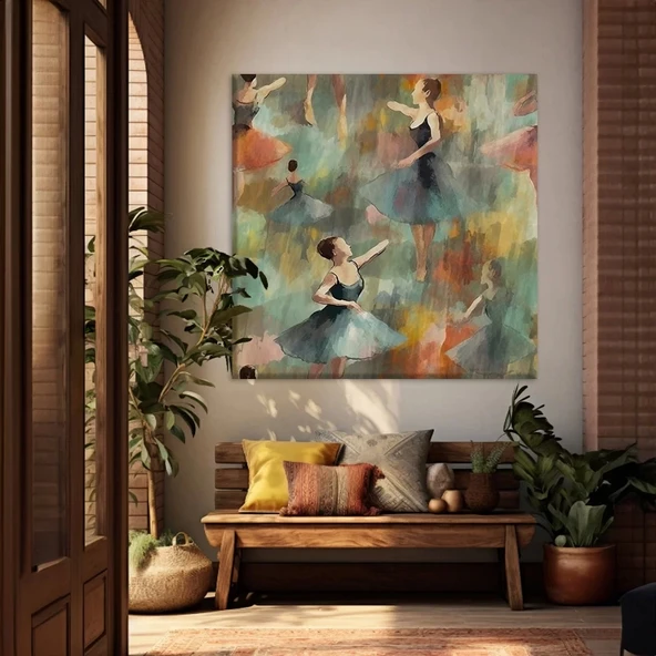 Bale Rüyaları Kanvas Tablo ürün görseli