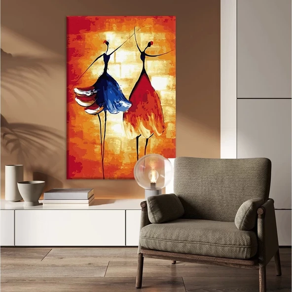 Tutku Treni Kanvas Tablo ürün görseli