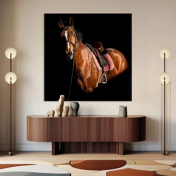 Yalnız Dev Kanvas Tablo ürün görseli