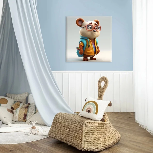 Macera Peşinde Kanvas Tablo ürün görseli