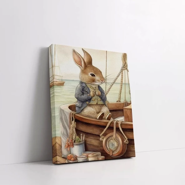 Sakin Liman Kanvas Tablo - Resim 2