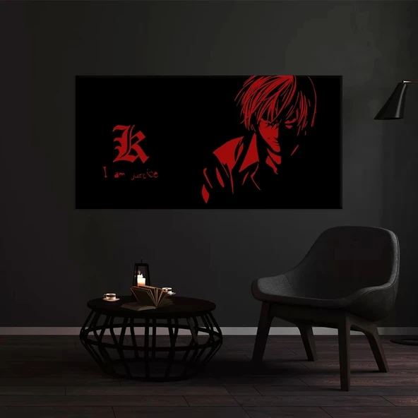 Death Note Kanvas Tablo ürün görseli