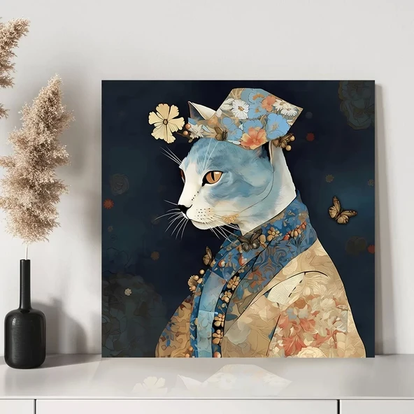 Zen Bahçesi Kanvas Tablo - Resim 3