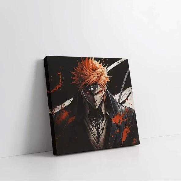 Bleach İchigo Kanvas Tablo - Resim 2