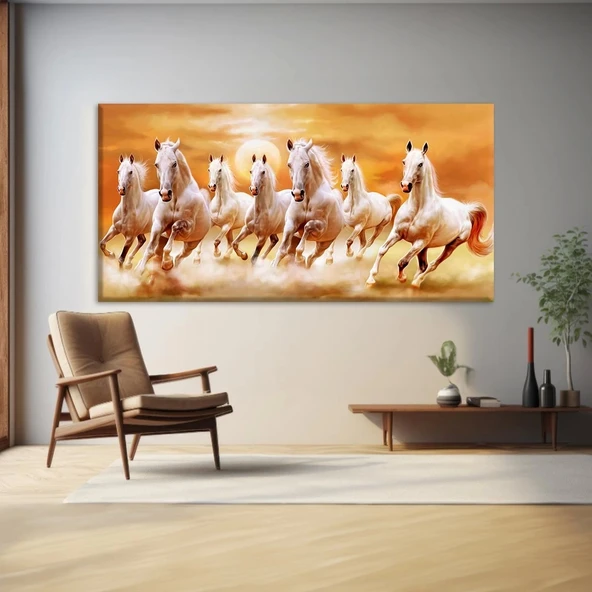 Vahşi Ruhun Dansı Kanvas Tablo ürün görseli