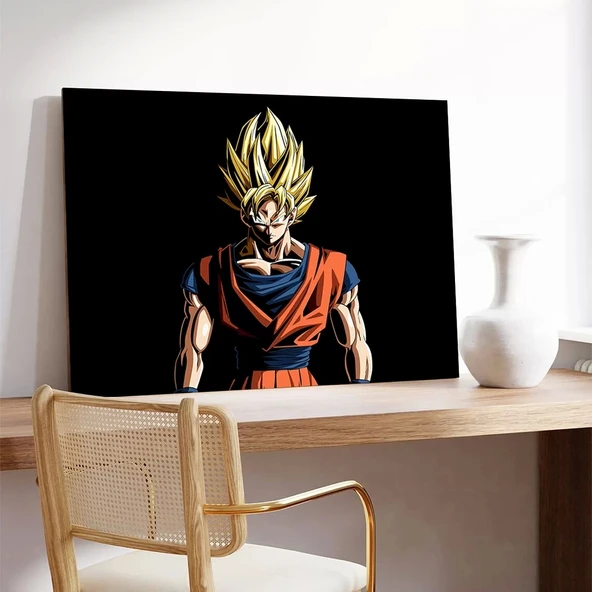 Yetişkin Dragon Ball Kanvas Tablo - Resim 3