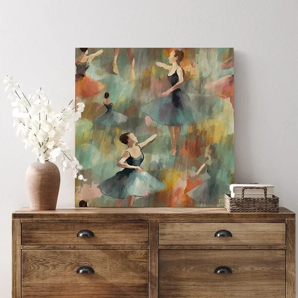 Bale Rüyaları Kanvas Tablo - Resim 2