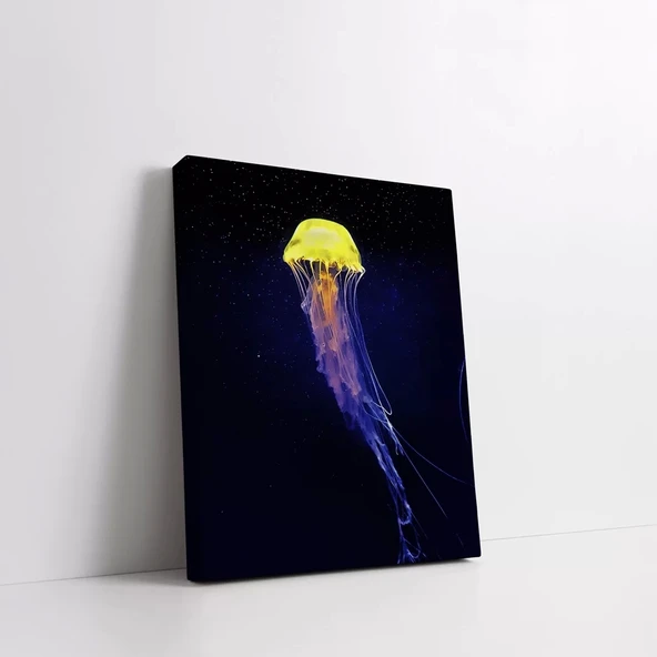 Renkli Deniz Anası Kanvas Tablo - Resim 2