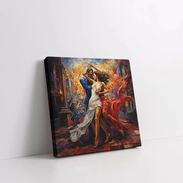 Tango Tutkusu Kanvas Tablo - Resim 3