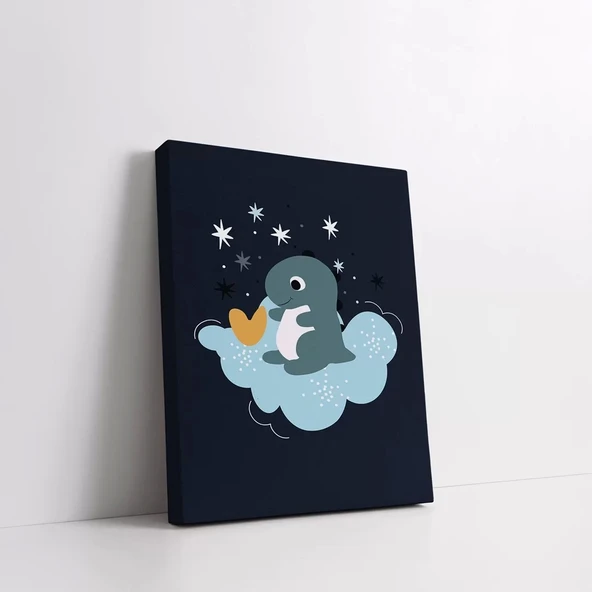 Gece Yıldızları Kanvas Tablo - Resim 2